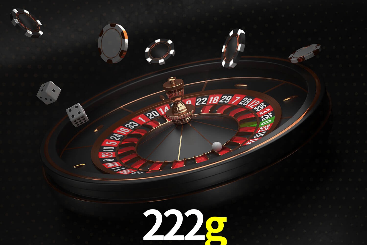 Sinta a adrenalina dos jogos de cassino com 222g